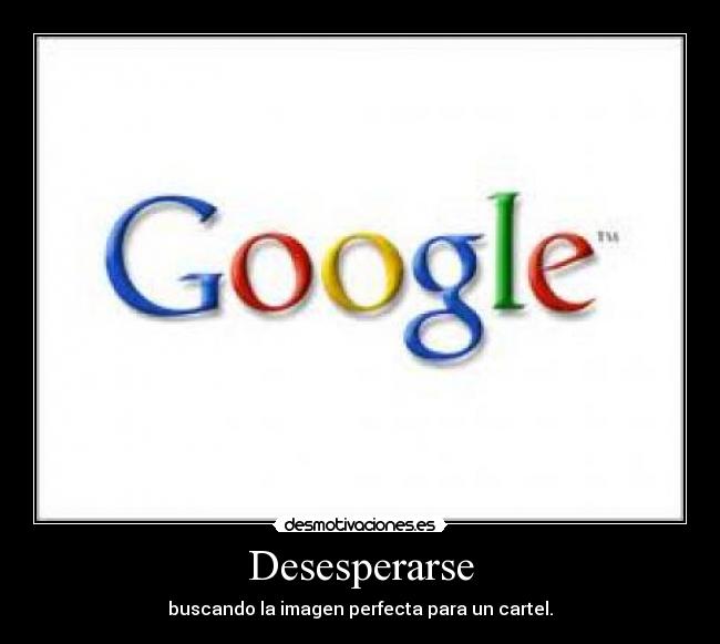 Desesperarse -