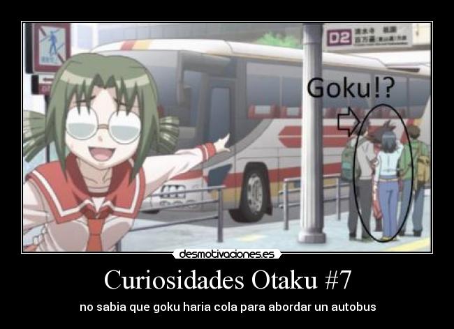 Curiosidades Otaku #7 -