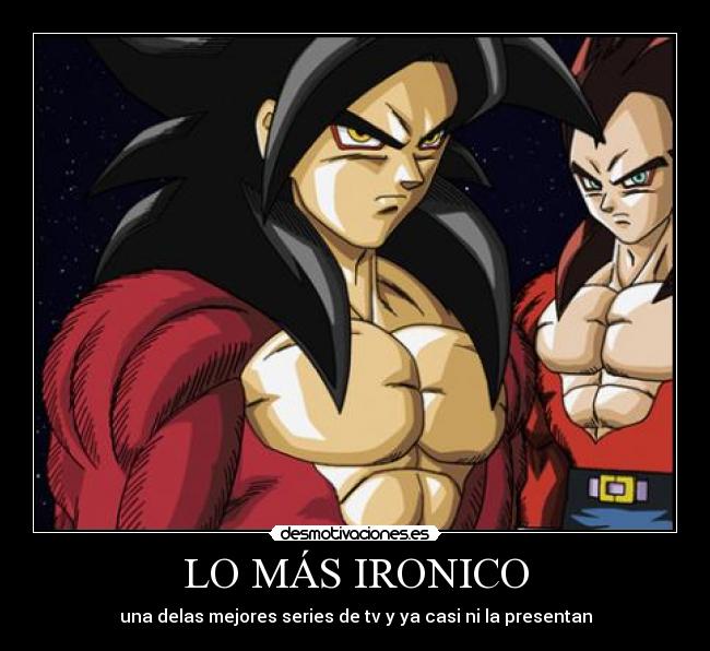 LO MÁS IRONICO -