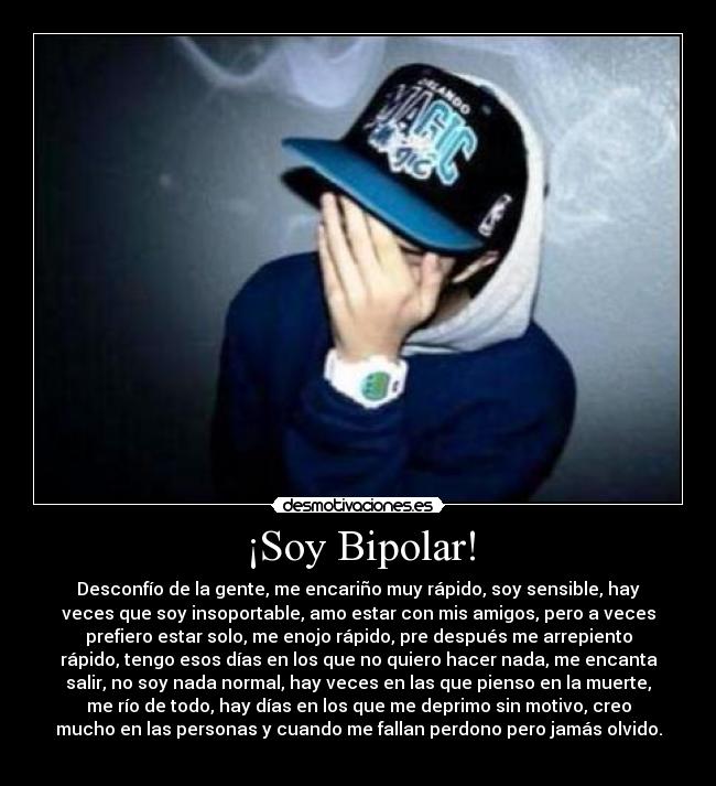 ¡Soy Bipolar! -