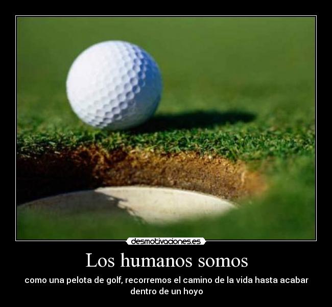 Los humanos somos -