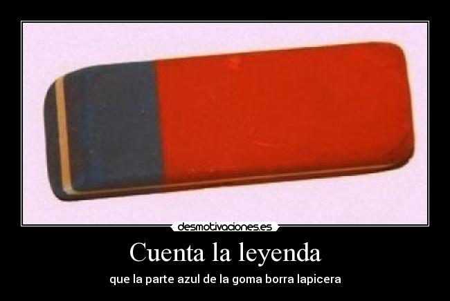 Cuenta la leyenda - 