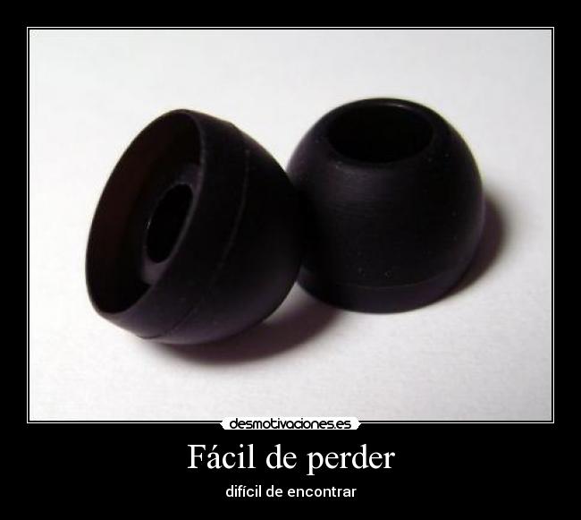 Fácil de perder -