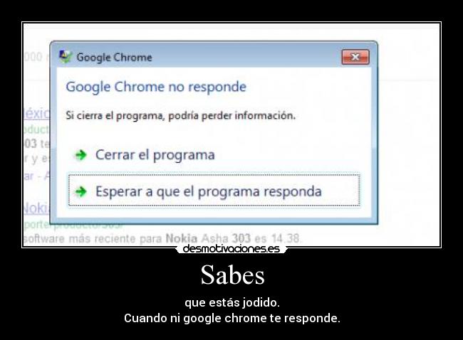 Sabes -