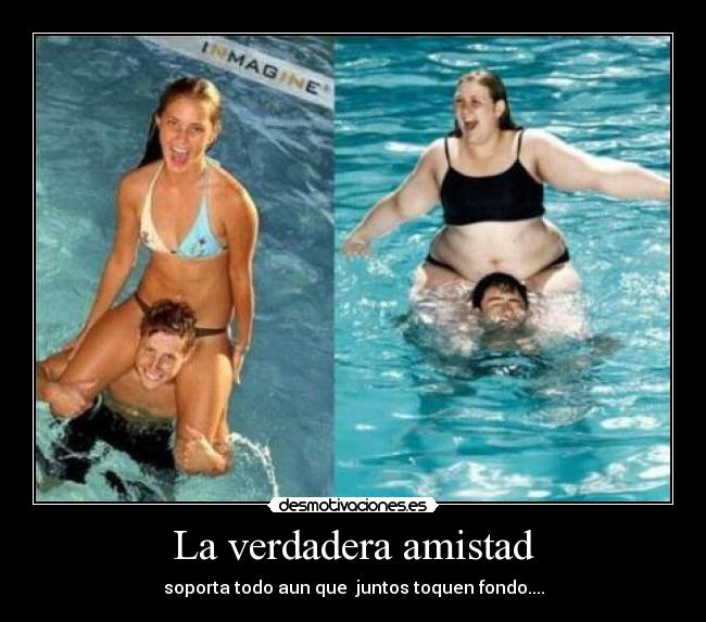 carteles amistad amistad tocar fondo desmotivaciones