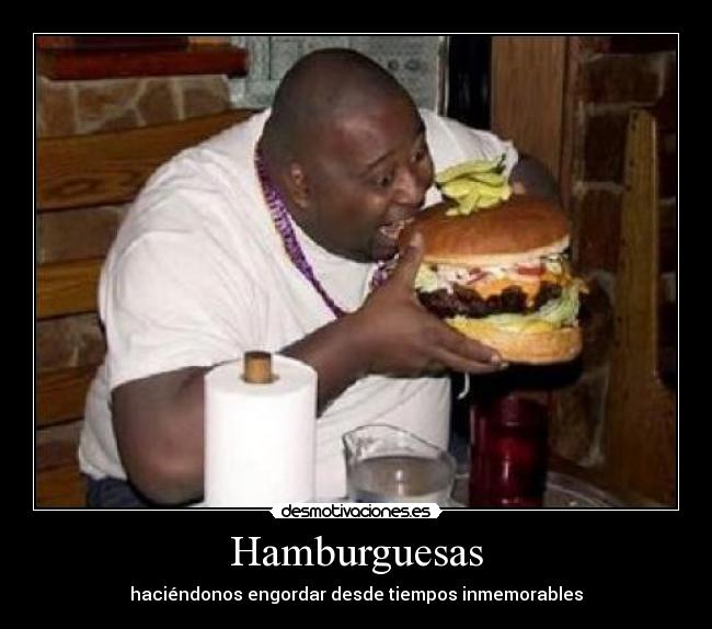 Hamburguesas -