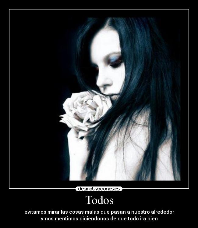 carteles todos desmotivaciones