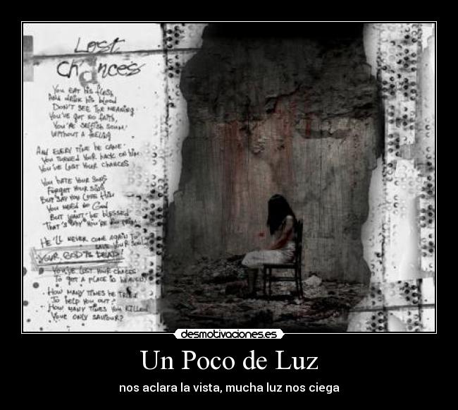 Un Poco de Luz - 