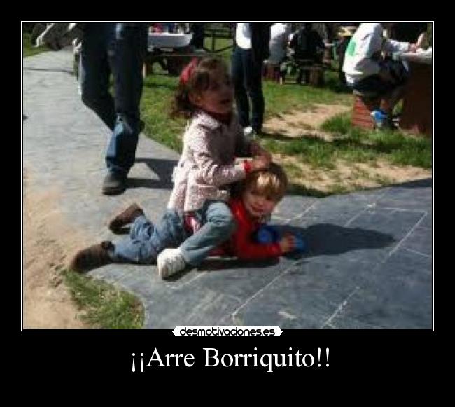 ¡¡Arre Borriquito!! -