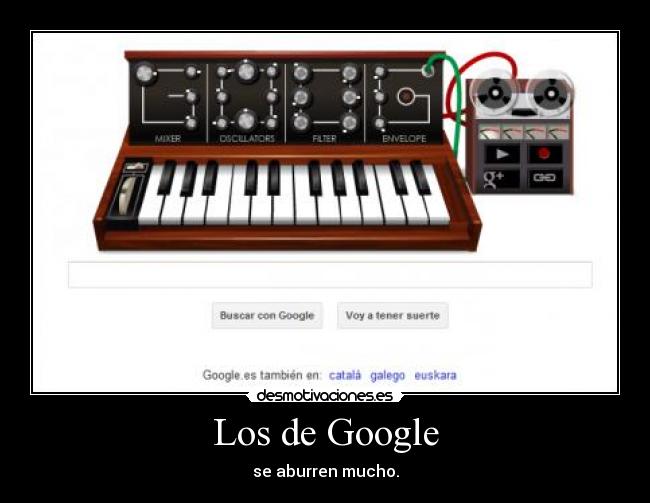 carteles google desmotivaciones