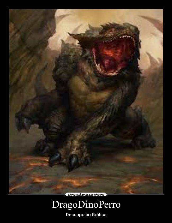 DragoDinoPerro - Descripción Gráfica
