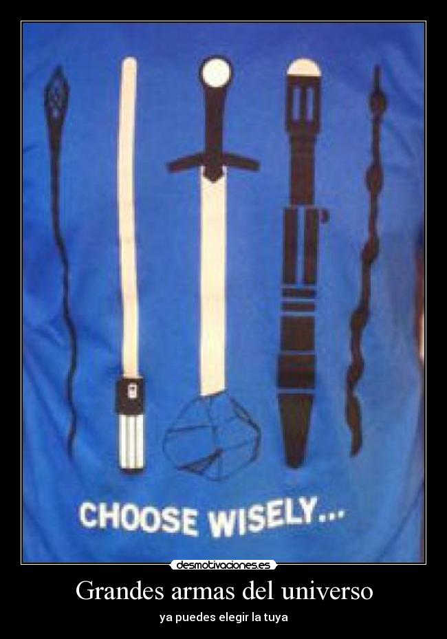 Grandes armas del universo - 