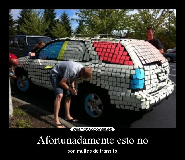 Afortunadamente esto no - 