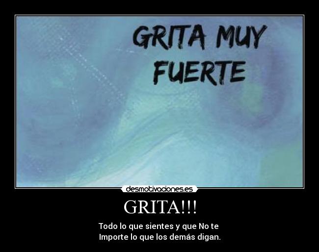 GRITA!!! -