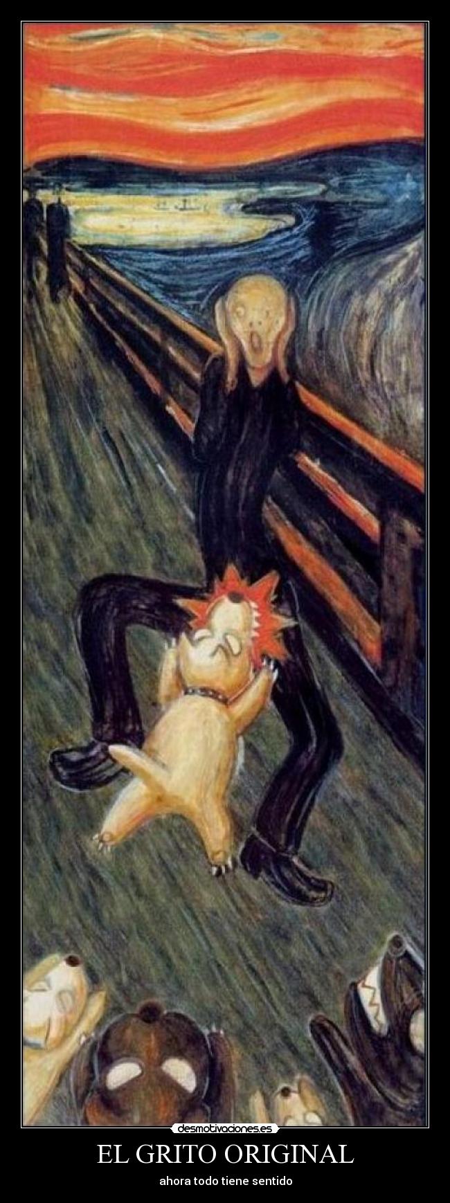 EL GRITO ORIGINAL - ahora todo tiene sentido