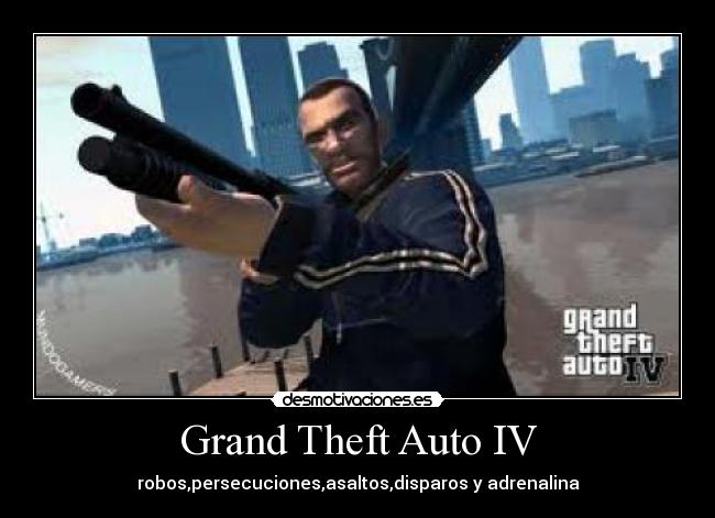 Grand Theft Auto IV - 