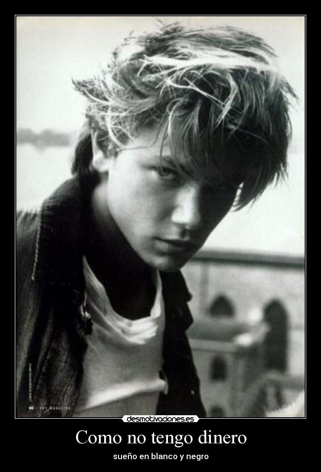 Como no tengo dinero - sueño en blanco y negro