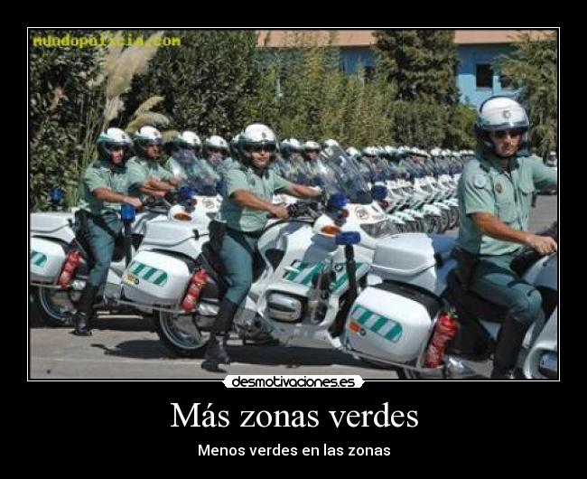 Más zonas verdes - 