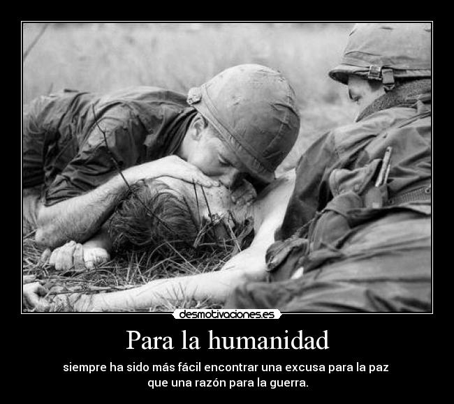 Para la humanidad - 