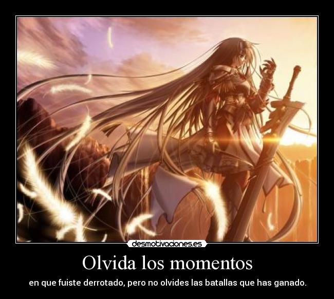 Olvida los momentos - 