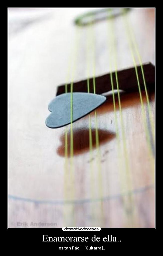 Enamorarse de ella.. - es tan Fácil.. [Guitarra]..