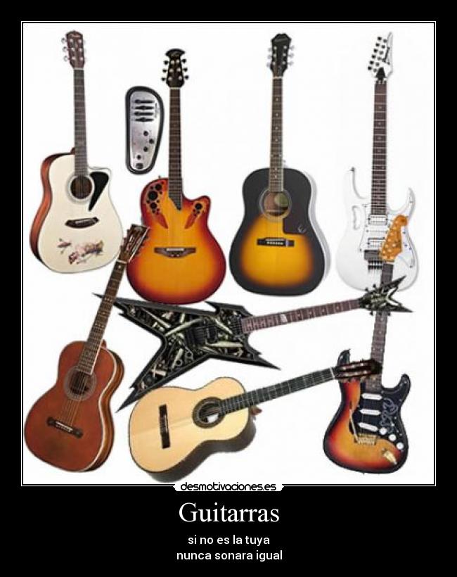 Guitarras -