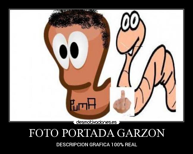 FOTO PORTADA GARZON - DESCRIPCION GRAFICA 100% REAL