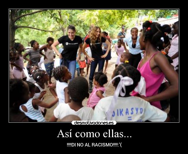 Así como ellas... -