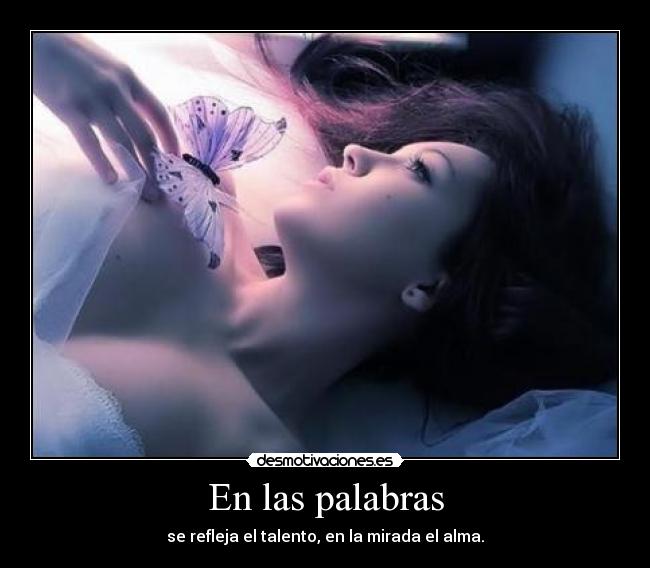 En las palabras - 