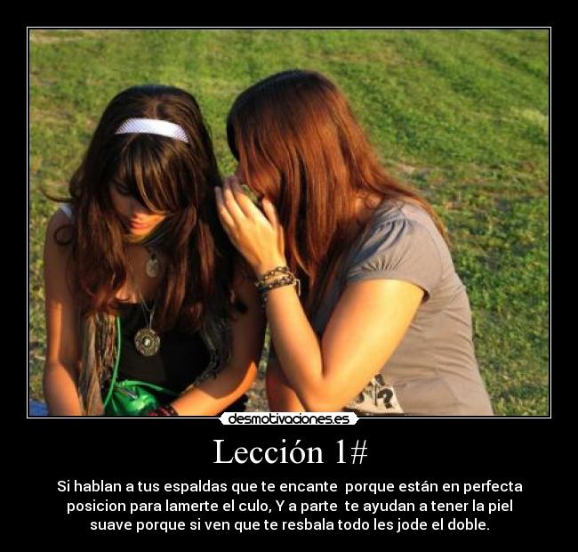 Lección 1# -
