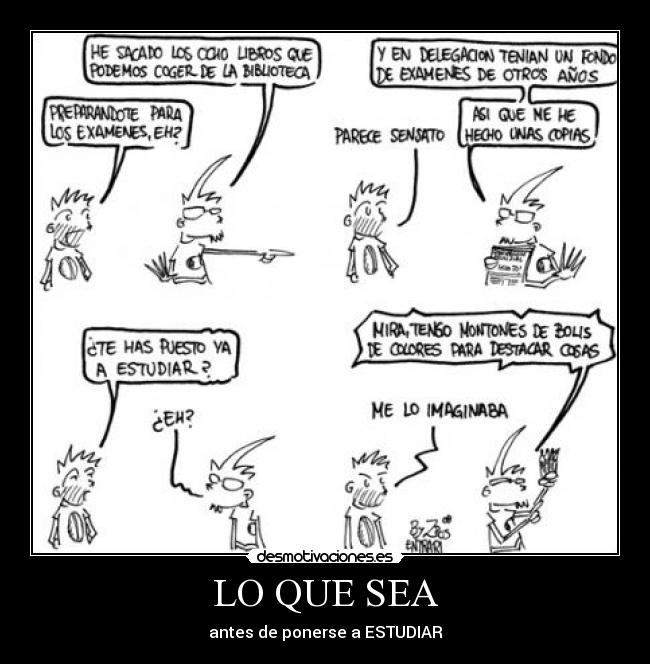 LO QUE SEA -