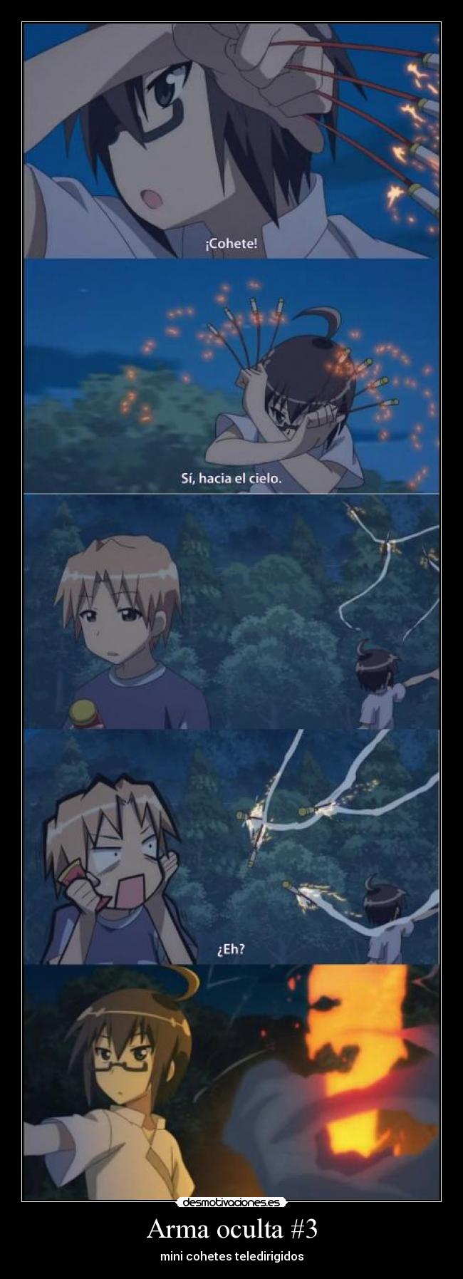 Arma oculta #3 - 