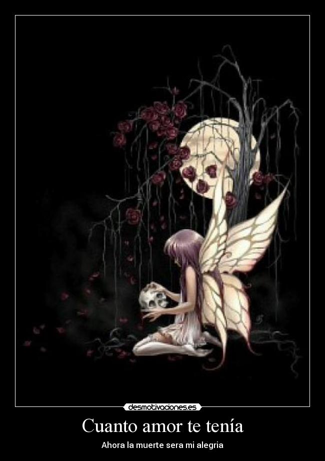 carteles amor amor muerte desmotivaciones