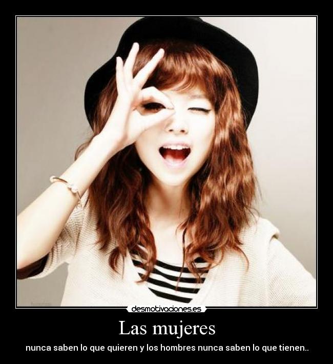 Las mujeres Desmotivaciones