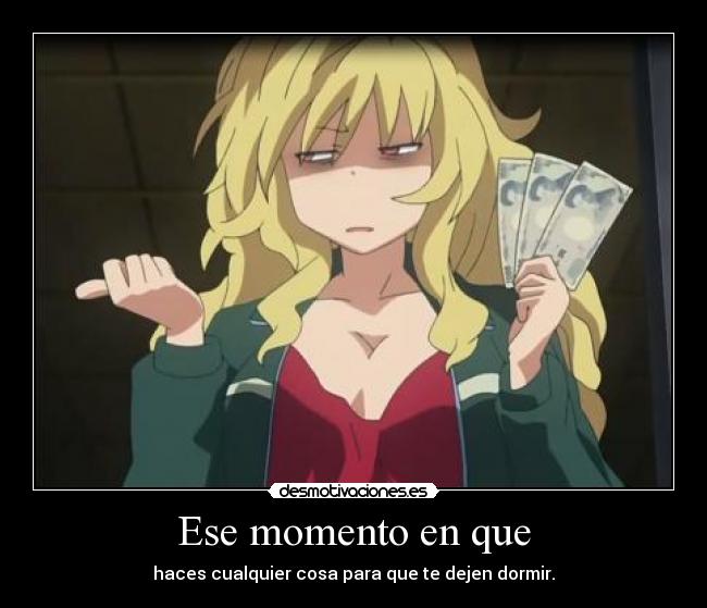 carteles toradora desmotivaciones