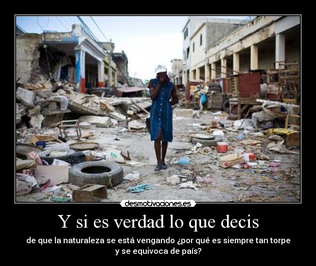 Y si es verdad lo que decis - 