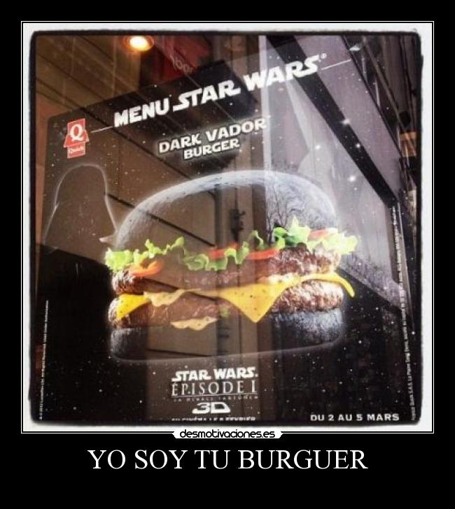 YO SOY TU BURGUER -