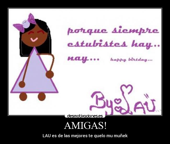 AMIGAS! -