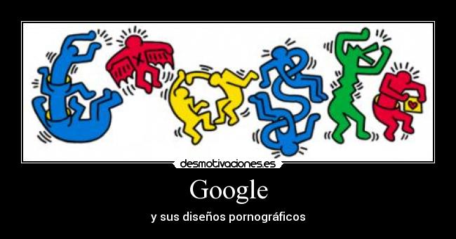 Google - y sus diseños pornográficos