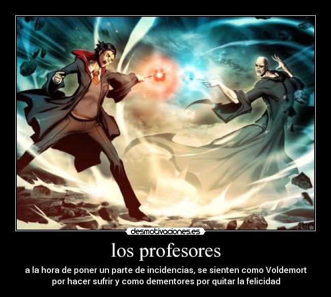 los profesores -