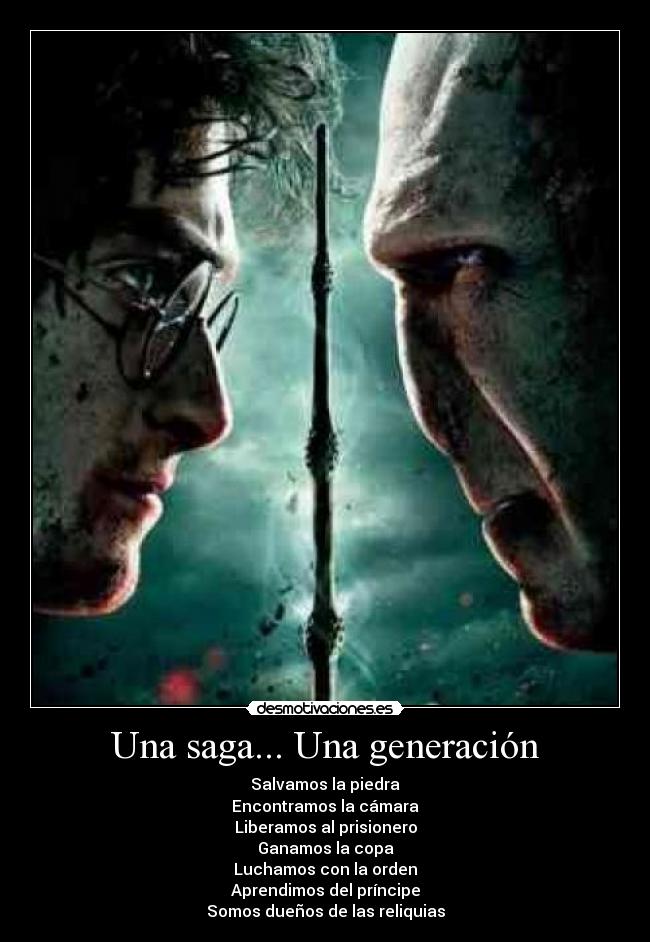 Una saga... Una generación -