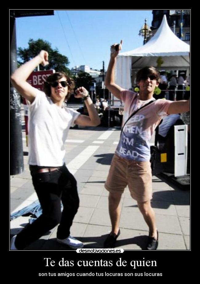 Te das cuentas de quien - 