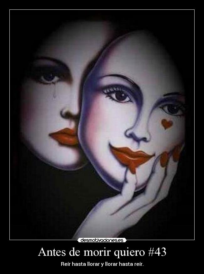 Antes de morir quiero #43 - 