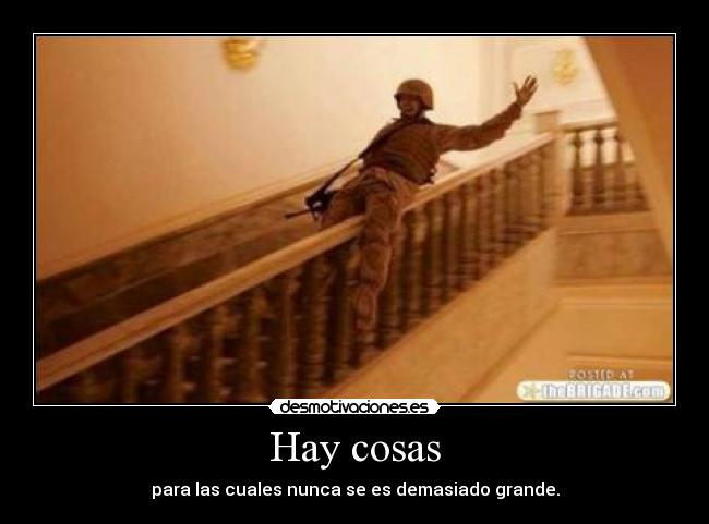 Hay cosas - 
