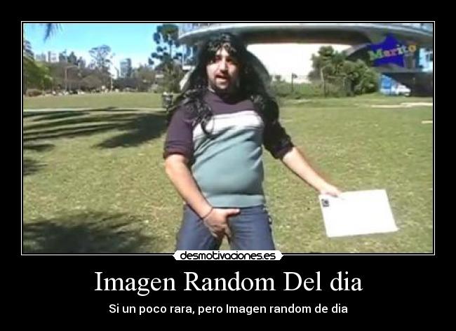 Imagen Random Del dia - 