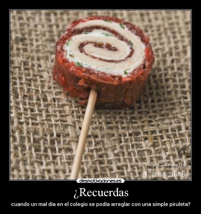 ¿Recuerdas - 