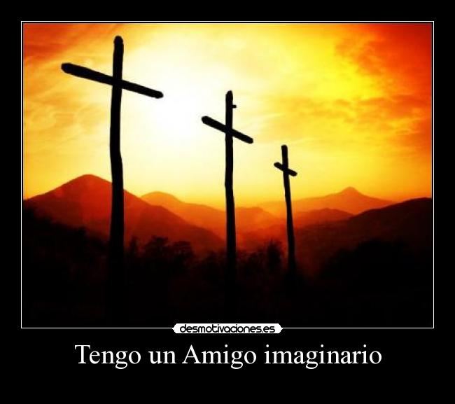 Tengo un Amigo imaginario -