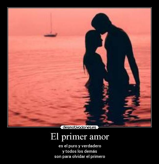 El primer amor - 
