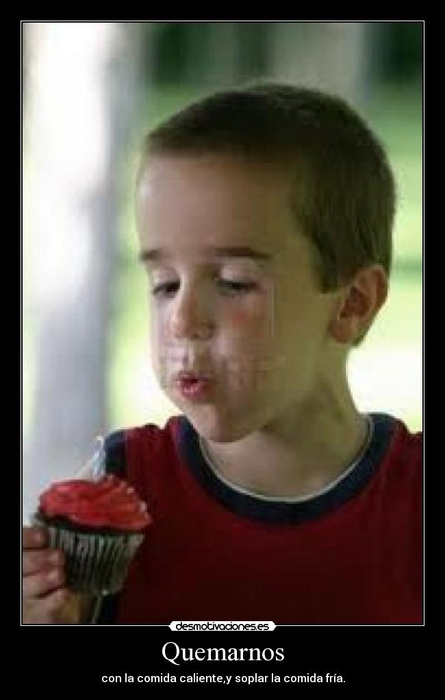 carteles comida desmotivaciones