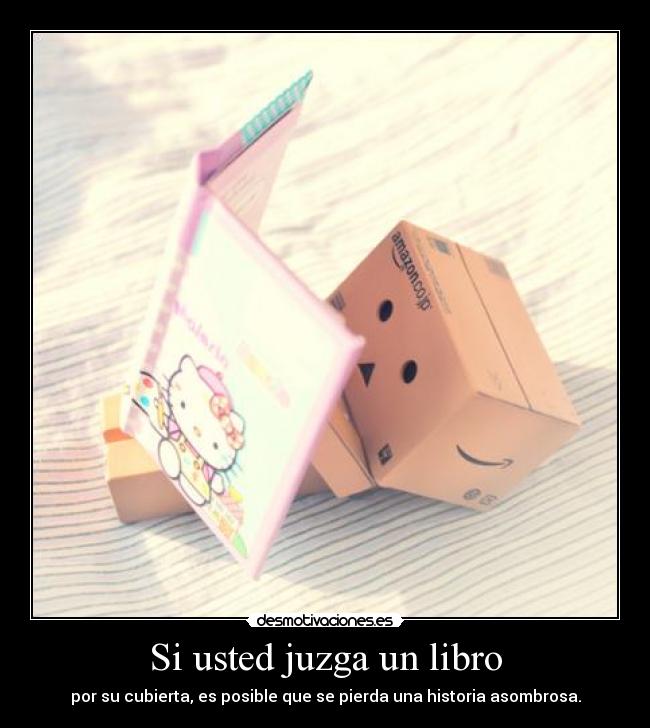 Si usted juzga un libro - 